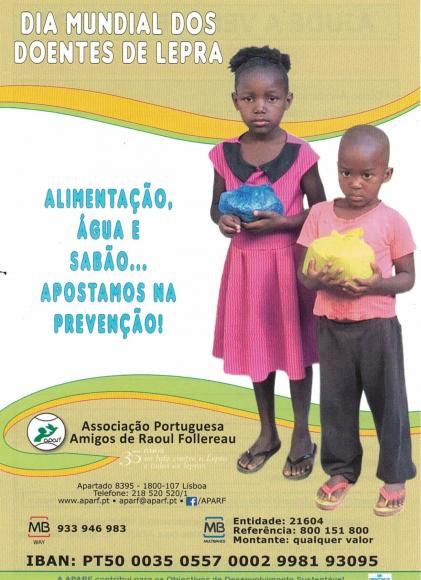 Dia Mundial dos Doentes da Lepra