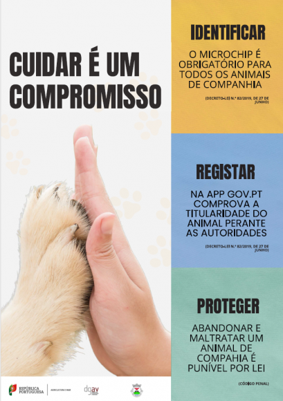 Campanha de Sensibiliza&ccedil;&atilde;o para o Bem-Estar Animal.