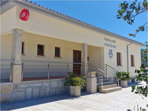 Inauguração do Ponto CTT - Navió e Piães